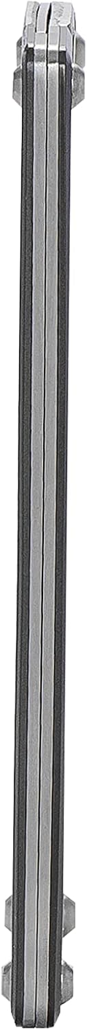 XIKAR Ultra Slim Gunmetal Cigar Cutter, 64 RG, Megnetic Attachment to Ultra Slim Lighters, Gunmetal