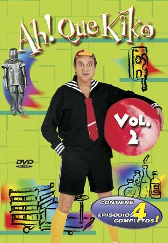 Ah Que Kiko Volume 2 [Spanish] B0001FGBFC Book Cover