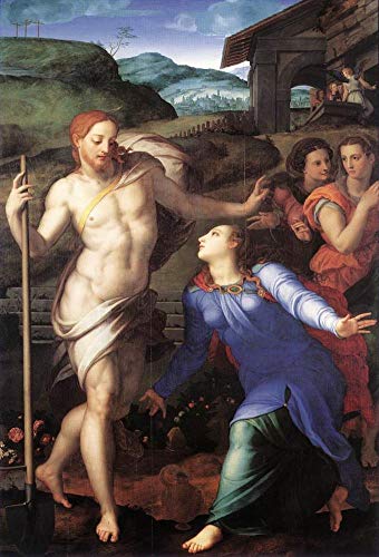 Peintures d'art faites à la main sur toile de la peinture célèbre Bronzino