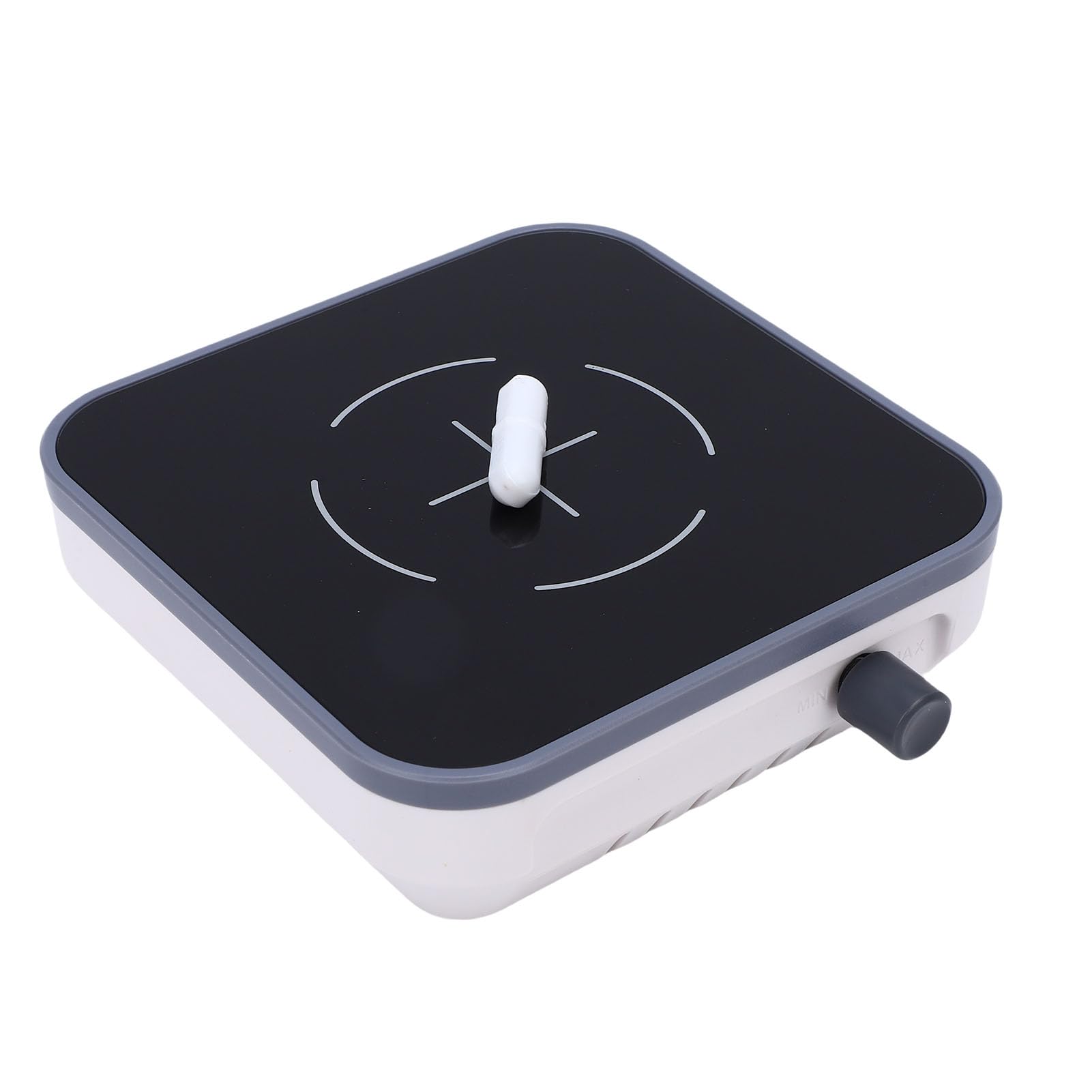 TOPINCN Magnetrührer 2L, Mixer mit Einstellbarer Geschwindigkeit 300-1500 U/min, Gehärtete Glasplatte, für Labormischungen (EU-Stecker 100-240V)