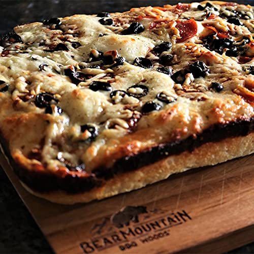 Bear Mountain All Natural Wood Pellets for Smoker, Grill & BBQ, 20 Lbs, Bourbon