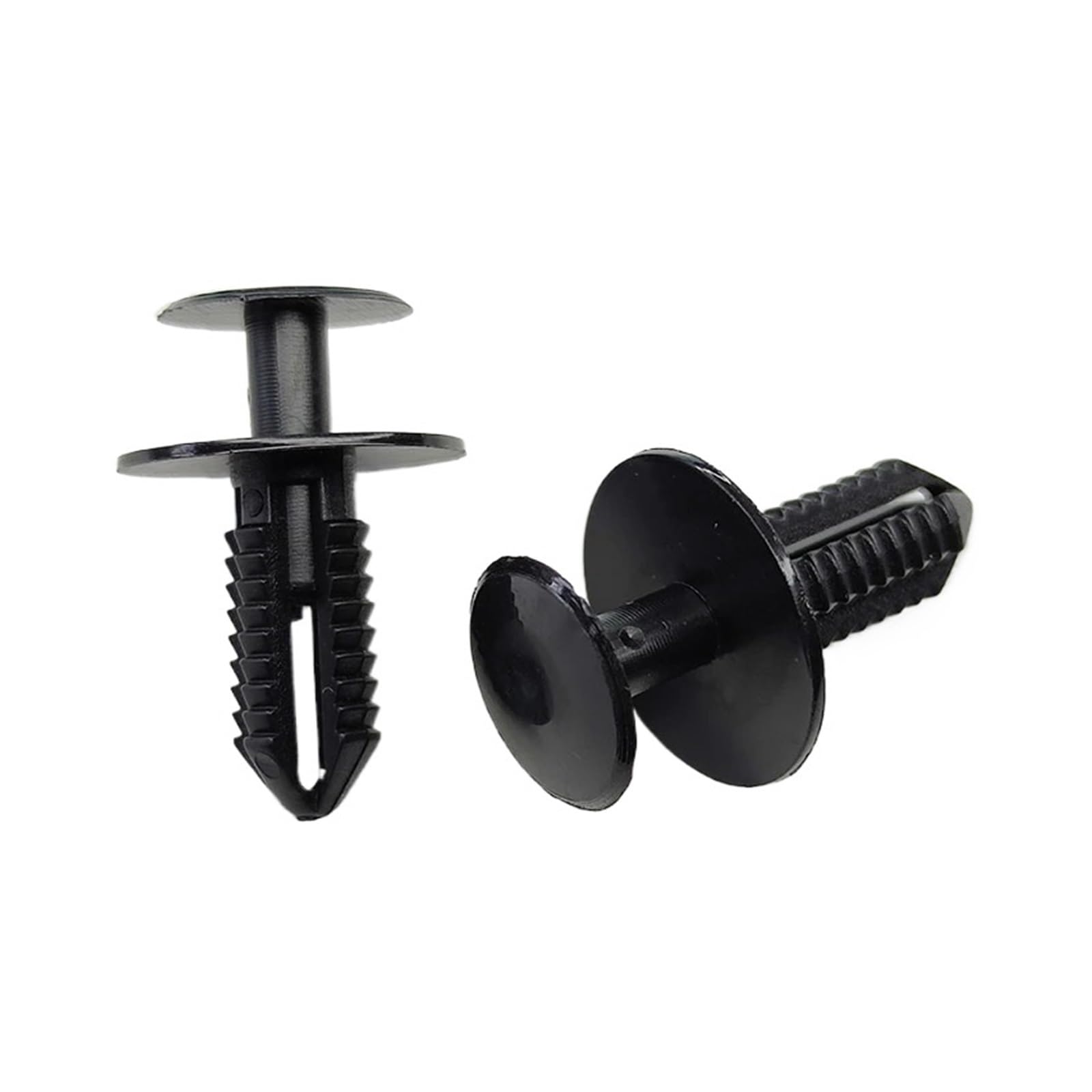 NLNKDTDPAK Auto Plastic Rivets Trim Panel Fit for Mercedes Benz Fender Liner Push-Type Snaps Fastener Clips Car Accessories 10/20/30pcs(10PCS)