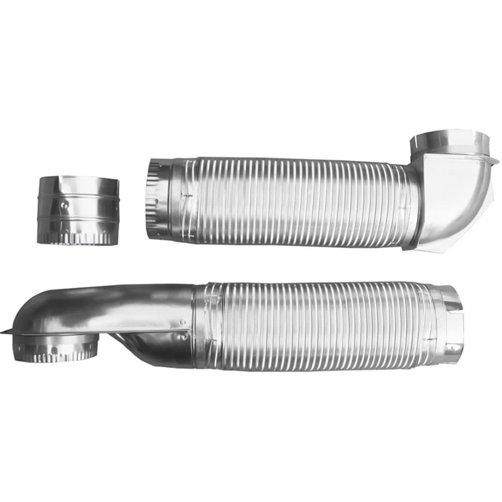 Constructores mejor 011926 6 'ul® conducto de transición Close Loop ™ Kit