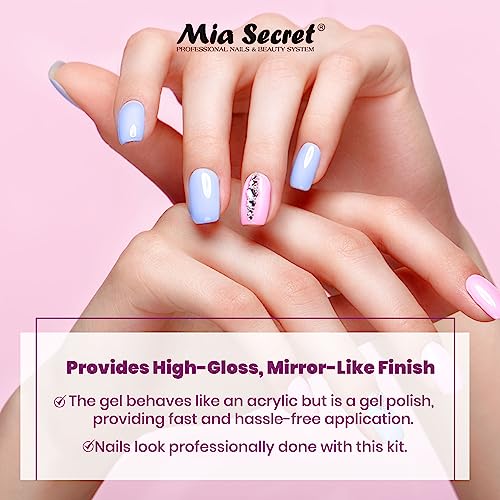 Mia Secret Kit Profesional Acrílico y Gel 9 piezas miniatura 4