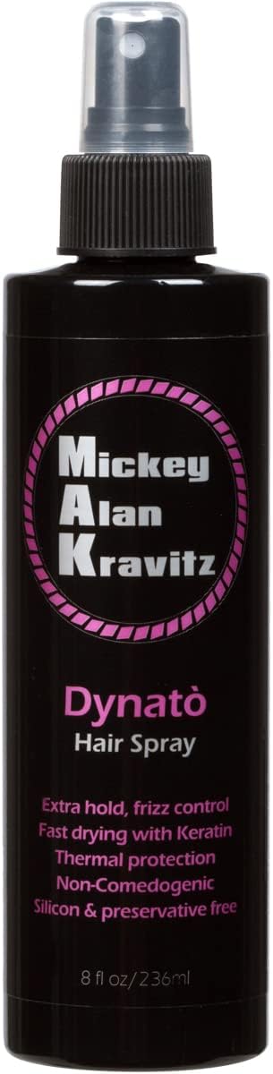 MAK "Dynato" Extra Hold Hair Spray with Thermal protection (*Non Comedogenic)