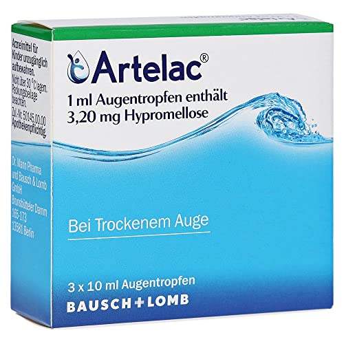 Preisvergleich Produktbild ARTELAC Augentropfen 3X10 ml