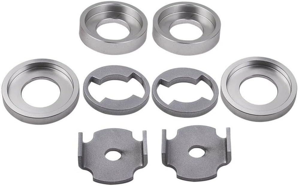 Cradle Bushing Lockout Kit Steel Compatible With Mustang 2015 2016 2017 2018 2019 2020