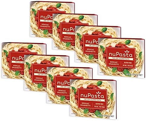NuPasta Konjac Spaghetti 210g (Case of 8)