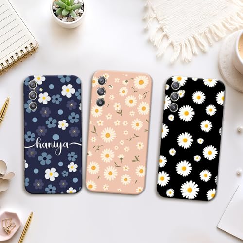 Image of COLORflow Back Cover Compatible with Samsung Galaxy A34 5G | Daisy Garden Customized Back Cover Compatible with Samsung Galaxy A34 5G