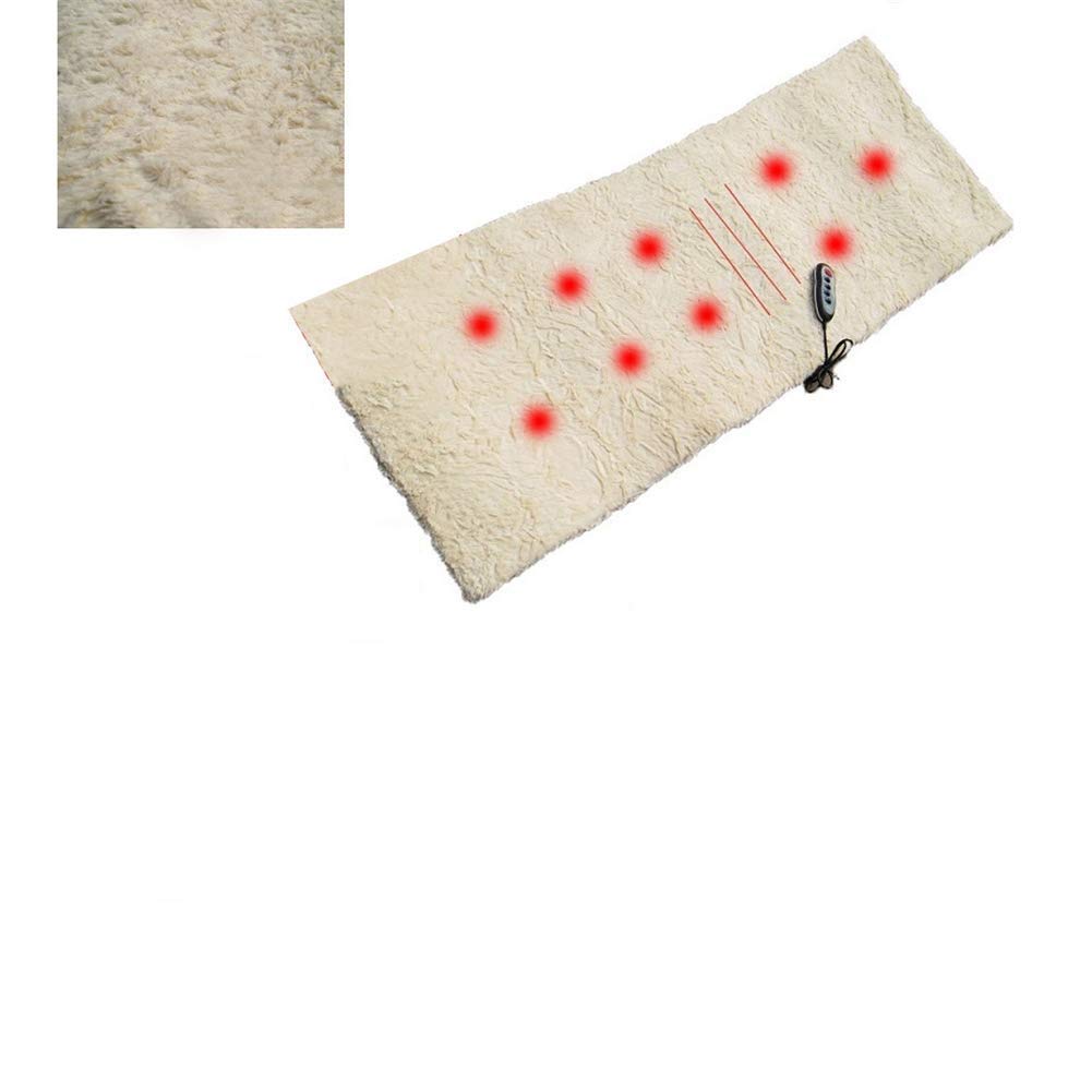 FosCadit Full Velvet Bed Mattress Body Massager With 9 Motor Vibrator & 9 Soothing Heat Relieves Stress,Shoulder Tension and Back Pain Therapy Heating Pad for Body Pain Relief (Multicolor) FosCadit Full Velvet Bed Mattress Body Massager With 9 Motor Vibrator & 9 Soothing Heat Relieves Stress,Shoulder Tension and Back Pain Therapy Heating Pad for Body Pain Relief (Multicolor)