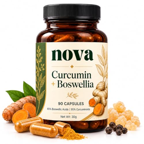 Nova Supplements Turmeric And Boswellia Supplement