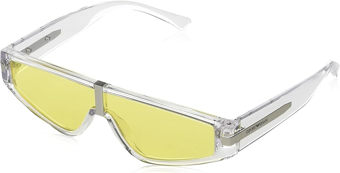 Amazon エンポリオアルマーニ サングラス Ea4167 メンズ Transparent Yellow Lens 28 サングラス 通販