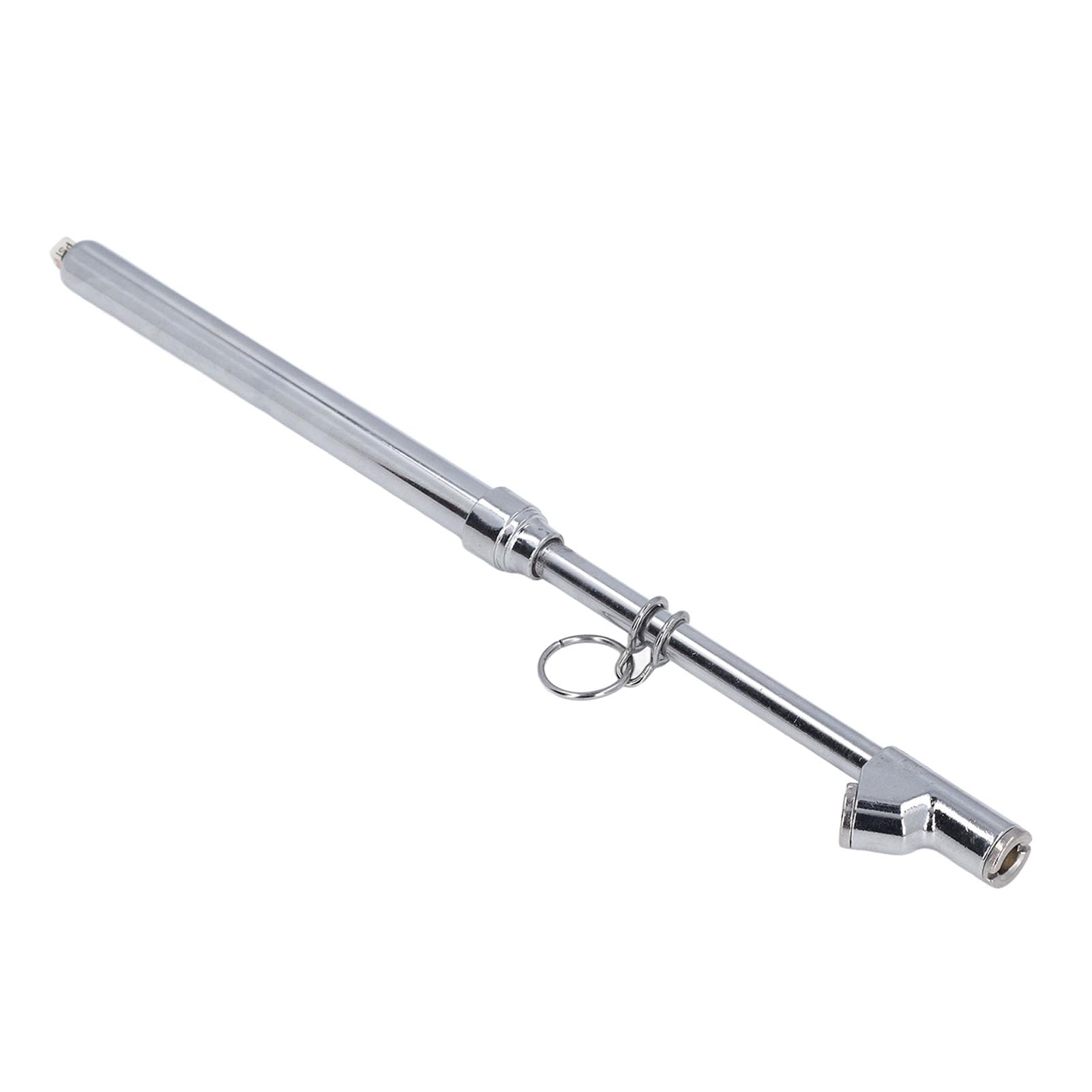 Manomètre de pression des pneus, 5 pièces outils de réparation de pneus de jauge d'air de service automatique de camion de voiture avec 10-150PSI 80-1040KPa