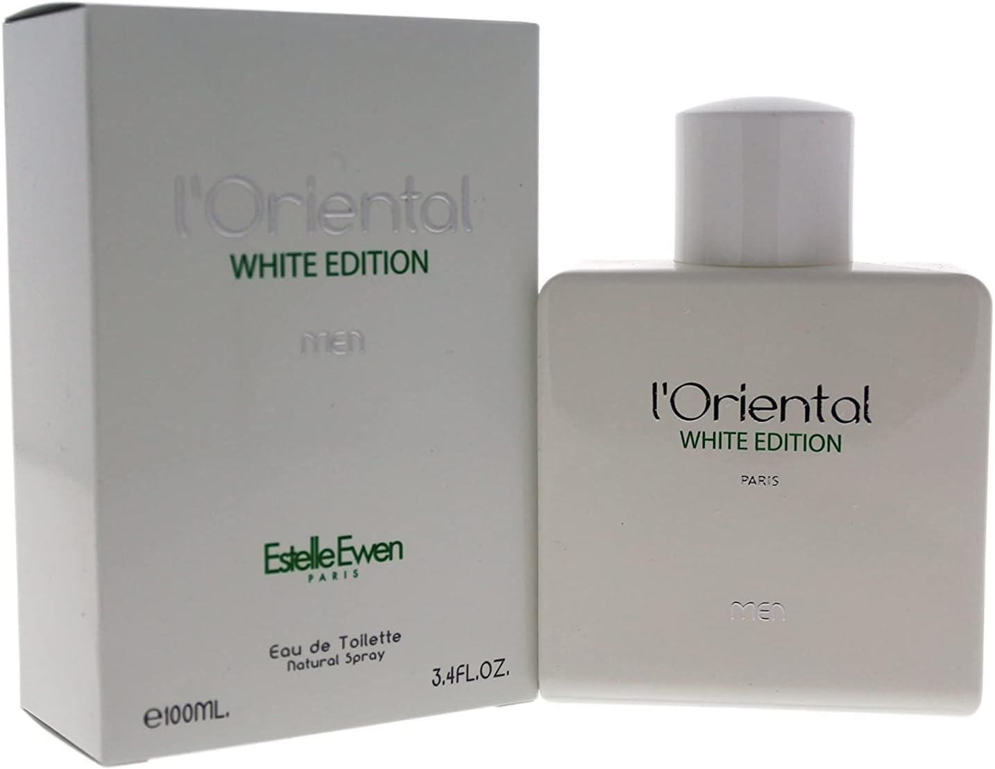 Estelle Ewen L'Oriental White Edition For Men 100ml - Eau de Toilette