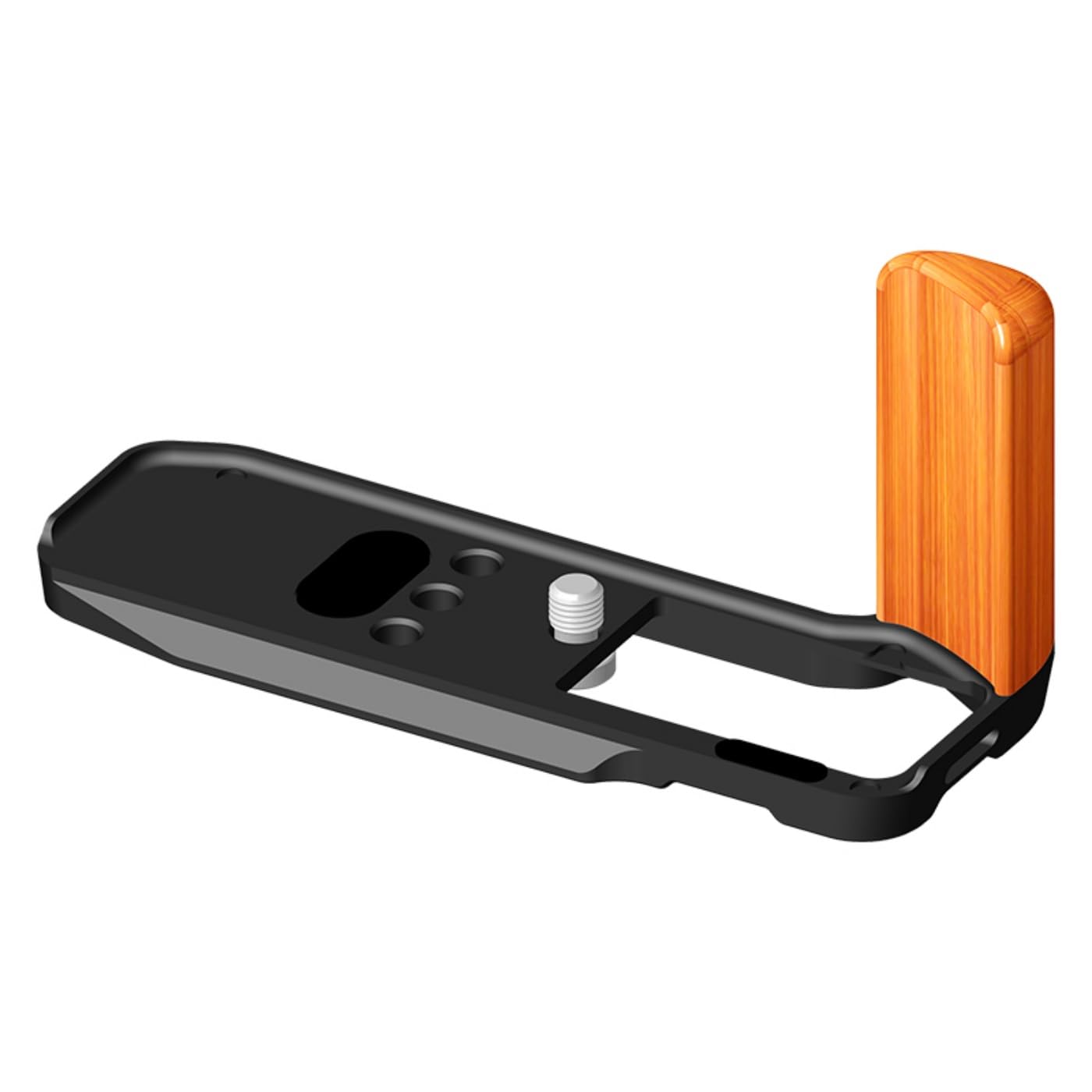 X-M5 - Impugnatura a L, impugnatura in legno per fotocamera Fujifilm X-M5, compatibile con ARCA-SWISS