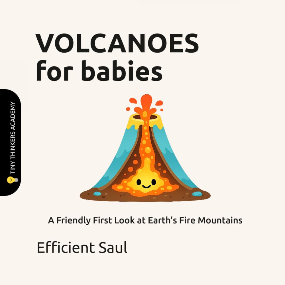 Volcanoes for Babies (Tiny Thinkers Academy): A Friendly First Look at Earth’s Fire Mountains (Tiny Thinkers Academy - STEM for Babies)