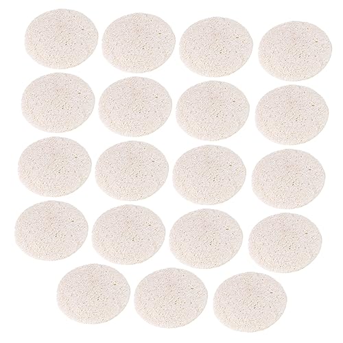 Healeved 40Pcs Natural Loofah Oil Absorbing Sheets for Face Portable Facial Blotting Paper Skin Friendly Durable for Oily Skin The Go Use Makeup Friendly Oil Control