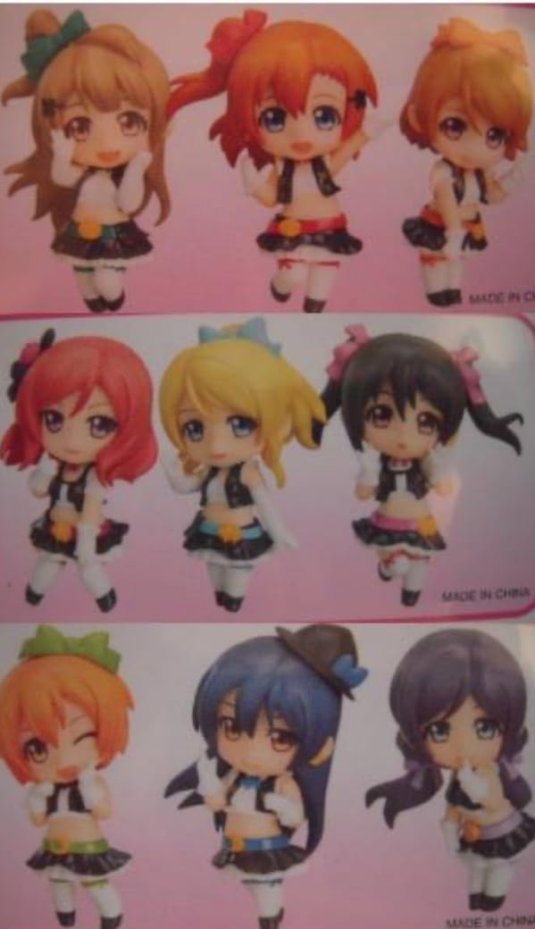 ラブライブ ねんどろいど 9体 セット - ラブライブ！スクールアイドル