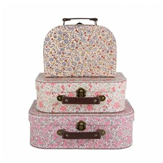 Juego de 3 maletas Sass and Belle con varios diseños