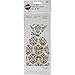 Wilton 1912-9026 20-Pack Damask Treat Bag, Black and White