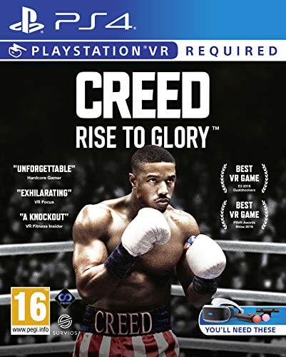 MGM Creed Rise To Glory Ps4