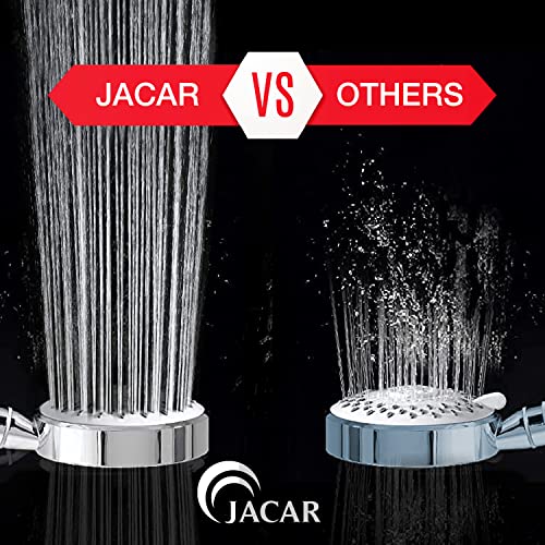 5 Stufen Umkehrosmose Filter Set mit 50 GPD Membran Osmoseanlage Filter Ersatzfilter Kompatibel 99% Systeme Osmose 10 Zoll Wasserfilter Effektive Filterleistung kokosnuss Qualität von JACAR