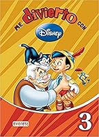 Me divierto con Disney 3 (Vacaciones Disney) (Spanish Edition) 8444146595 Book Cover