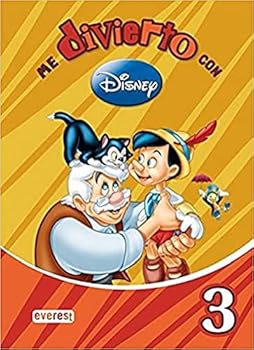 Paperback Me divierto con Disney 3 (Vacaciones Disney) (Spanish Edition) Book