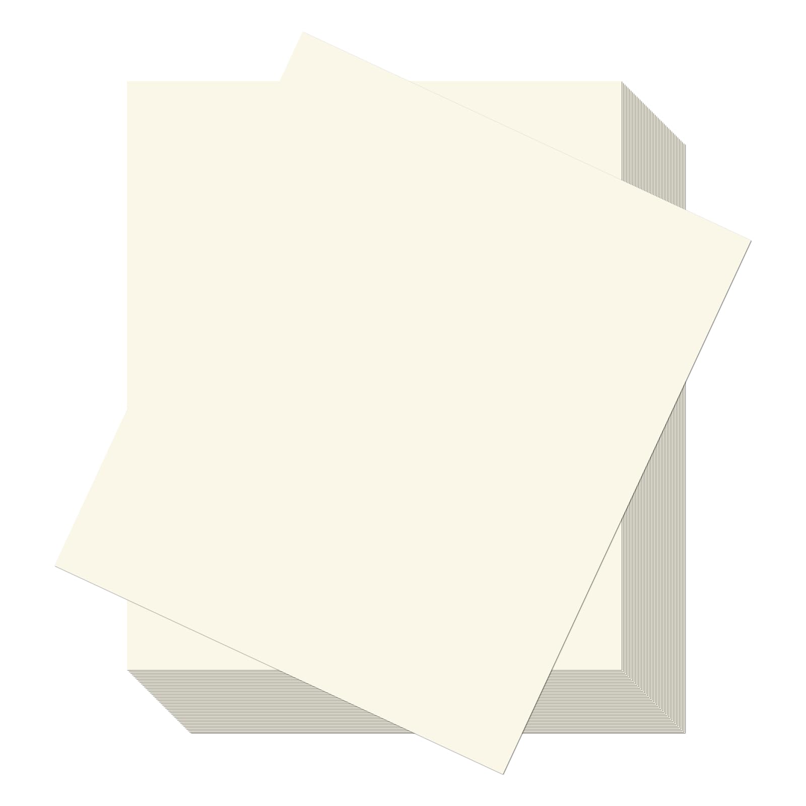 Fogli di cartoncino avorio A4 250 g/m² per stampa certificati