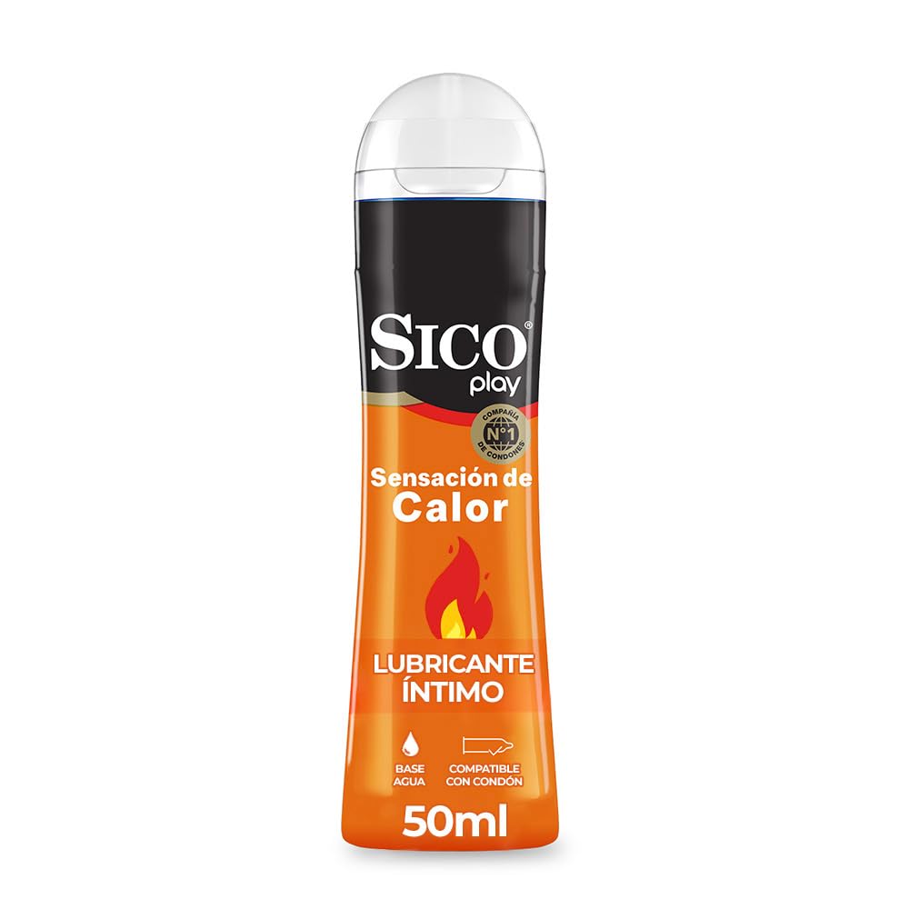 Sico Play ¡Sensación de Calor! Lubricante Íntimo envase de 50 ml :  Amazon.com.mx: Salud y Cuidado Personal