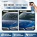 Nanoskin RAIN Glass Sealant 1 Gallon - Durable, Invisible Coating for Windshields and Multi-Surface Protection | Repels Rain, Sleet, Snow, & Improves Visibility | For Automotive, Home, Office & More