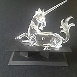 Swarovski Unicorn Fabulous Creatures Series SCS 1996 Limited Edition Crystal Figurine with Box and Certificate Mint Condition