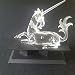 Swarovski Unicorn Fabulous Creatures Series SCS 1996 Limited Edition Crystal Figurine with Box and Certificate Mint Condition