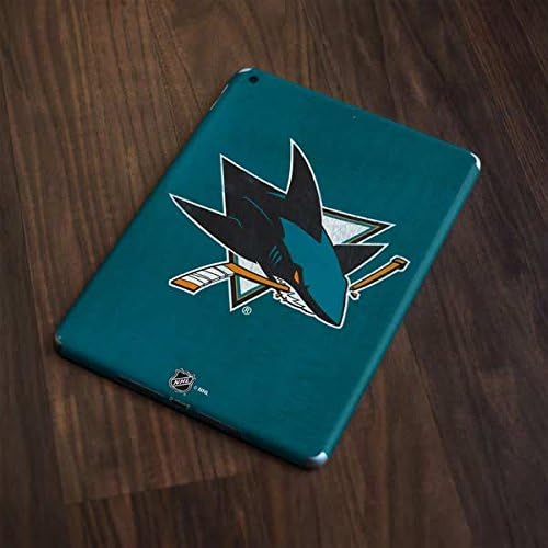 Skinit Decal Tablet Skin Compatible with iPad 9.7in (2018) - Officially Licensed NHL San Jose Sharks Distressed Design