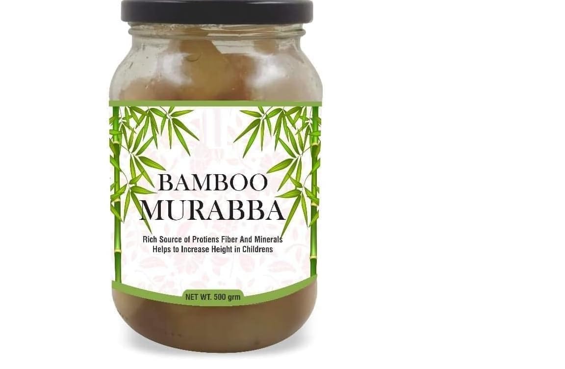 SS Homemade Bamboo Murabba Helps Increasing Height Growth | Bans Ka Murabba 500 grm | Bamboo Shoots Murabba Good for Health 500grms