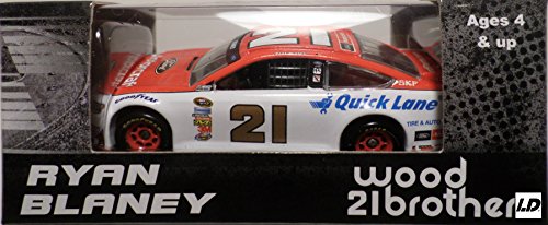 Ryan Blaney 2016 Motorcraft 1:64 Nascar Diecast