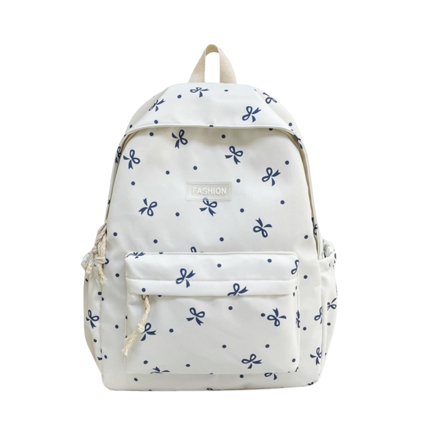 Zaino Nylon Materiale Arco Stampa Cinghie Regolabili Multi Tasca Grande capacità Borsa Scolastica Imbottita