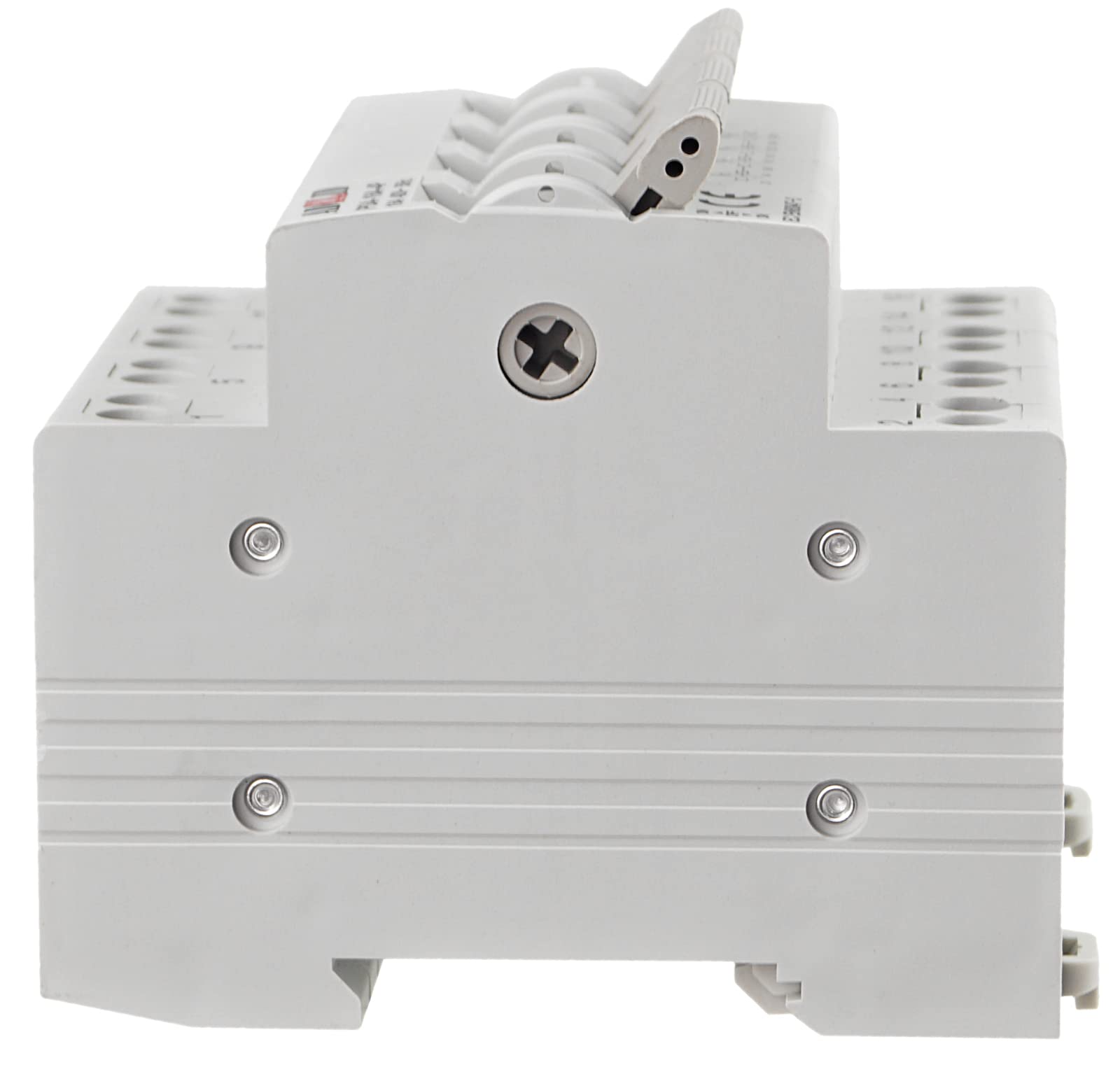 Wahlschalter-Umschalter 1-0-2 32A 4-polig | Reiheneinbau TH35-Hutschiene | 240/415V, 50/60 Hz, IP20 | Kabelquerschnitt 1-16 mm² | Mechanische Lebensdauer 8500 Zyklen