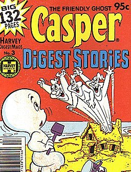 Casper Digest Stories (1980 series) #3: Harvey Comics: Amazon.com: Books