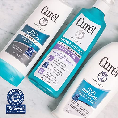 Curel 21107 Itch Defense Calming Daily Cleanser, Body Wash thumb #1