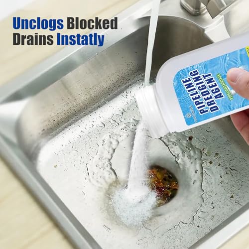 Image of Pipeline Dredging Agent, Drain Clog Remover,Unclog Sink Drain Cleaner(1PCS)