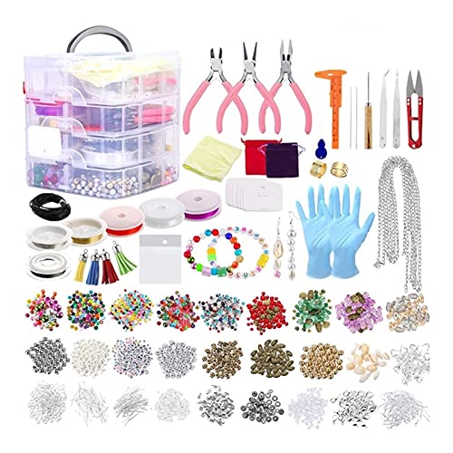 Kit création bijoux perles pour concevoir facilement vos accessoires - 2