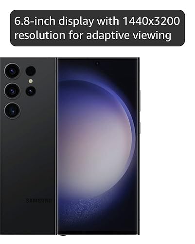 Amazon.com: SAMSUNG Galaxy S23 Ultra 5G Factory Unlocked 512GB