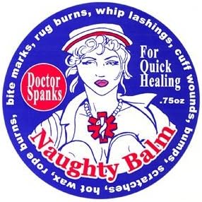 Doctor Spanks Naughty Balm for Quick Healing .75oz