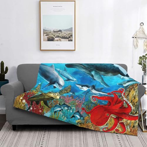 Couverture en microfibre EdWal pour des nuits d'été fraîches - 5