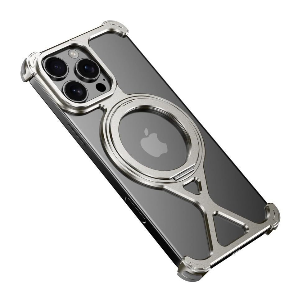 Coque iPhone 14 Pro sans cadre métal antichoc pour éviter rayures
