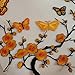 8pcs Butterfly Flower Embroidery Applique Patch Iron on Cotton Applique Butterfly Patch