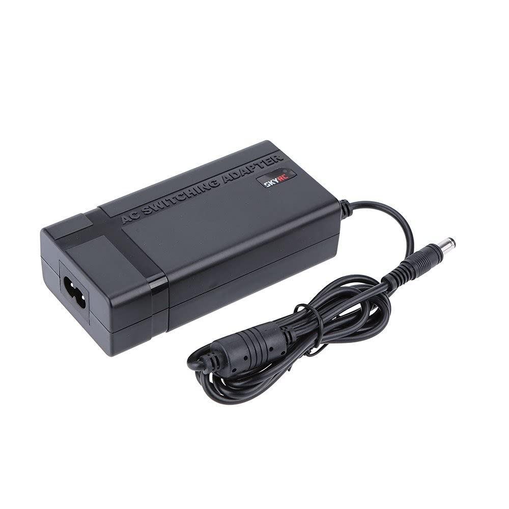 SKYRC SK-200008 Netzteil & Wechselrichter, 60 W, Schwarz Leistungsadapter & Wechselrichter (Innenbereich, 100-240 V, 50/60 Hz, 60 W, 15 V, 4 A)