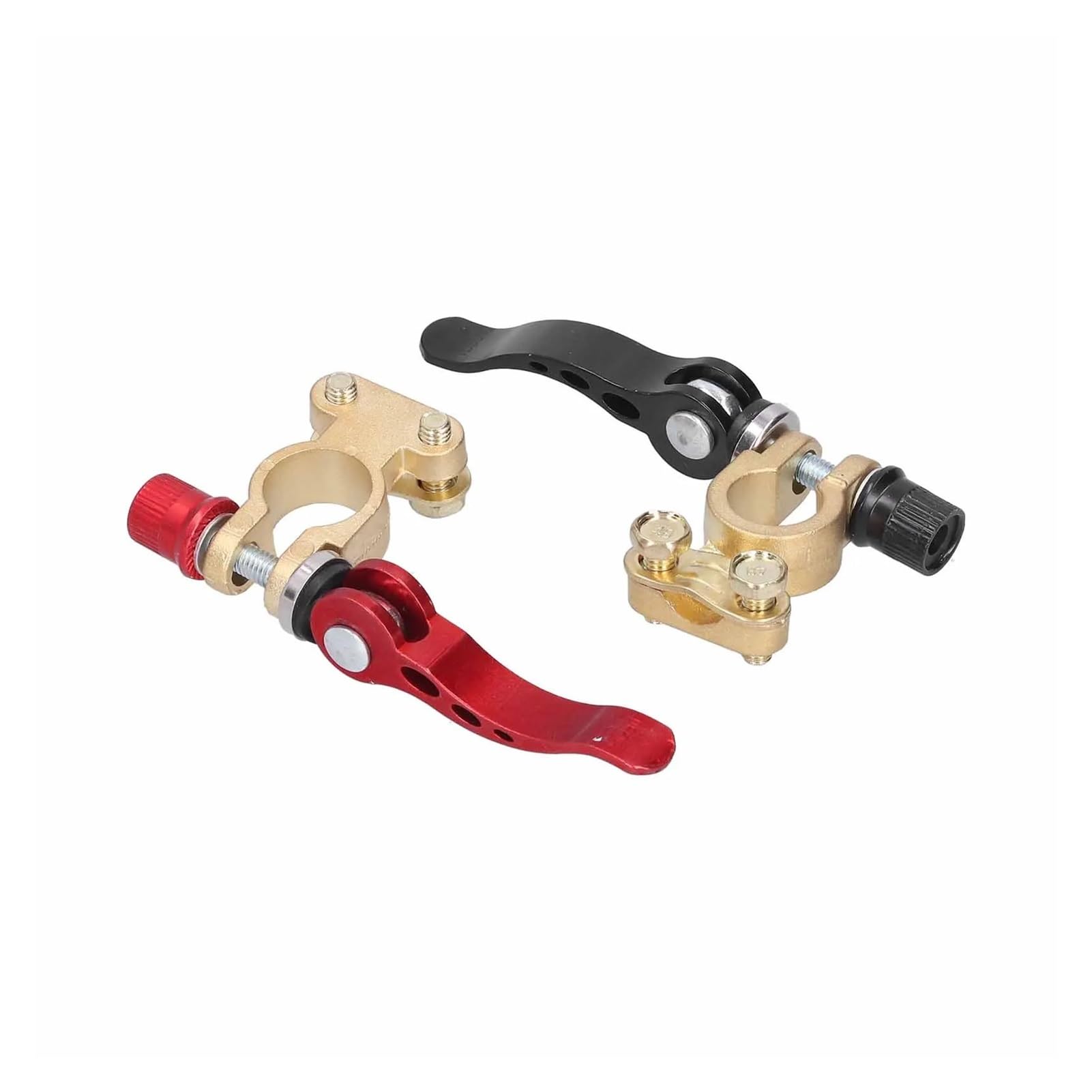 Connettore per morsetto terminale batteria Morsetti terminali for batteria for auto da 2 pezzi Connettore di spegnimento a sgancio rapido for parti di apparecchiature elettriche for barche 12V 6V 24V
