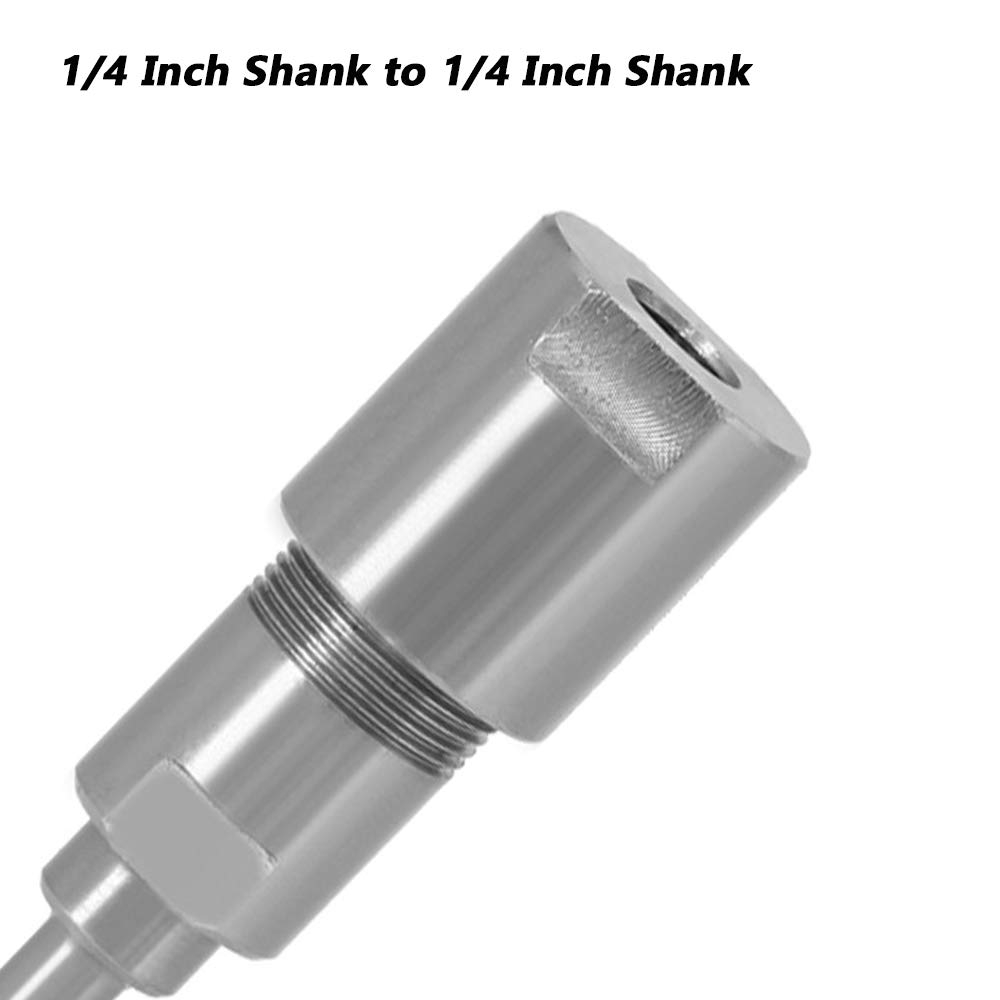 Mesee Router Collet Extension - 2.5" Shank Extender -6